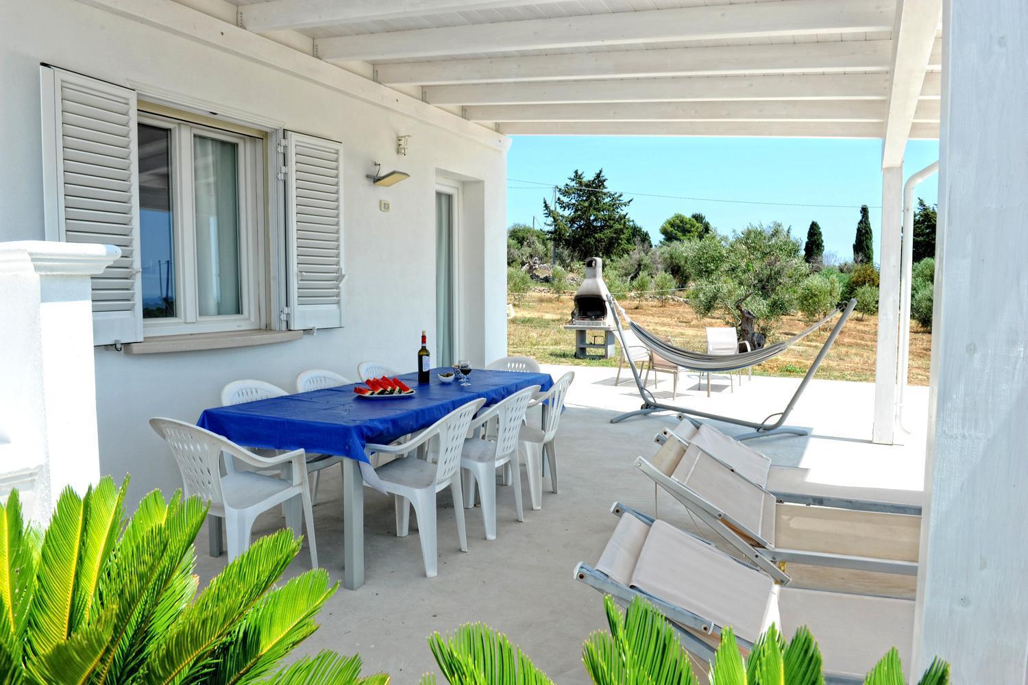 Villa Vanissia Santa Maria di Leuca Bagian luar foto