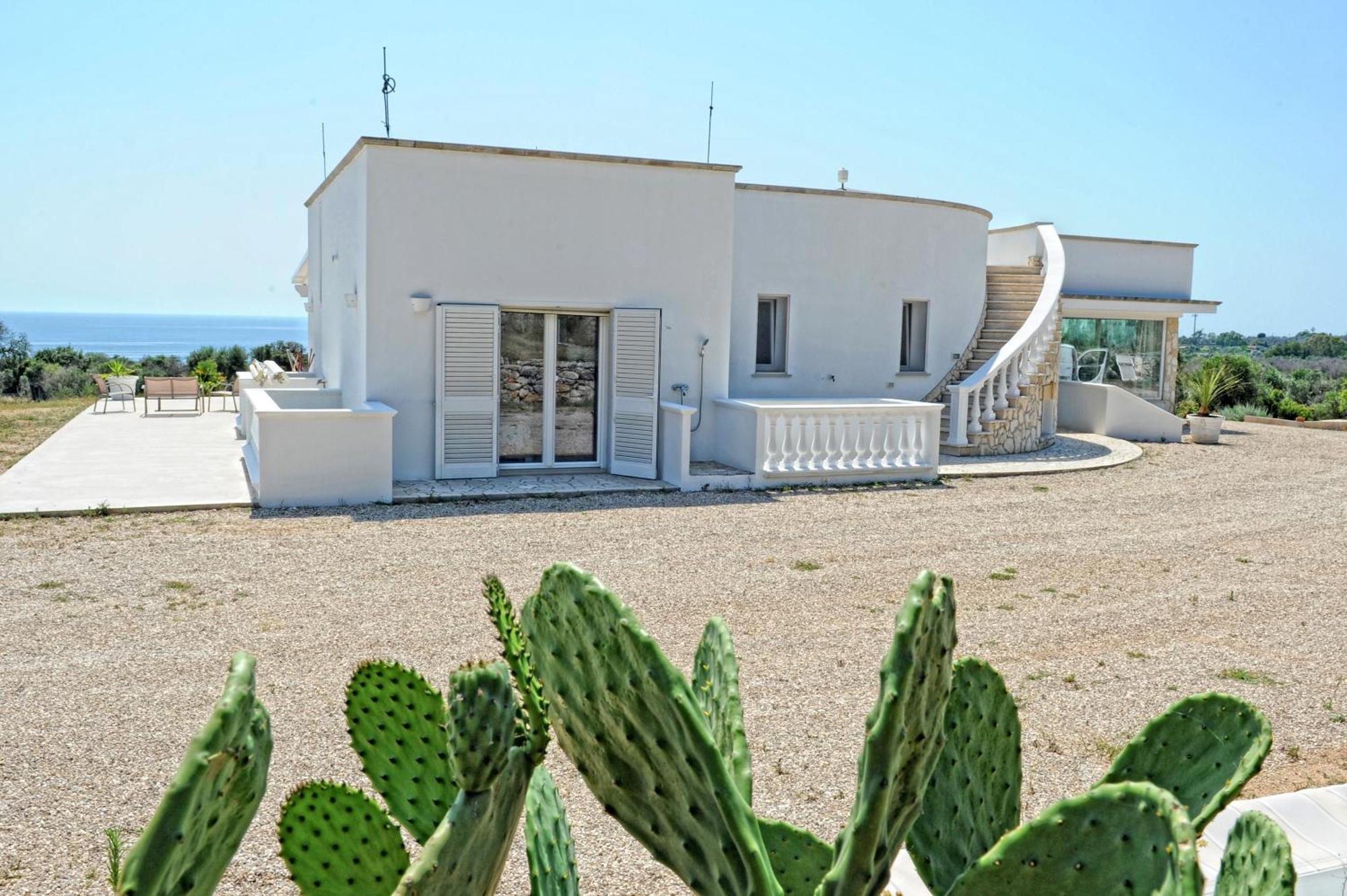 Villa Vanissia Santa Maria di Leuca Bagian luar foto