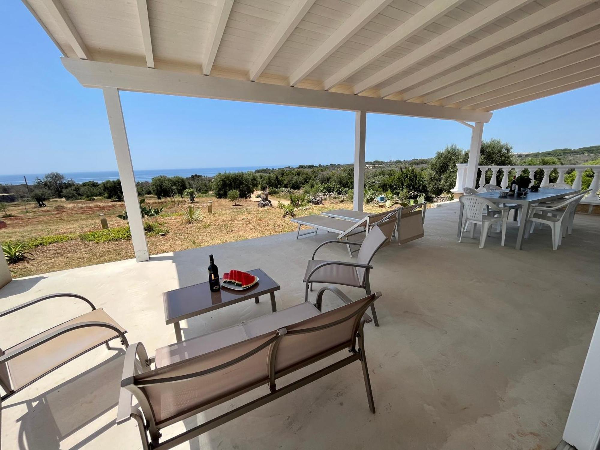 Villa Vanissia Santa Maria di Leuca Bagian luar foto