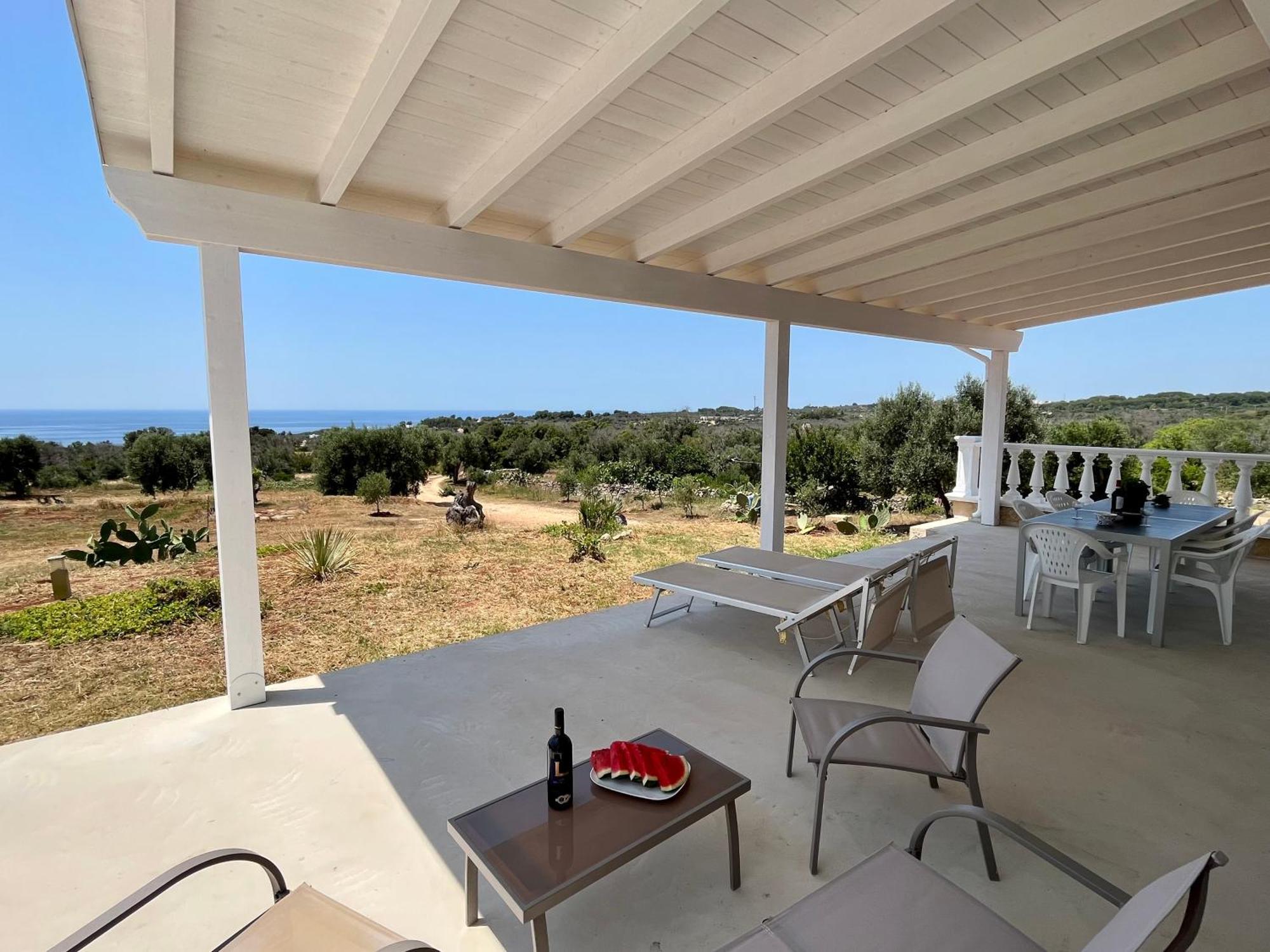 Villa Vanissia Santa Maria di Leuca Bagian luar foto
