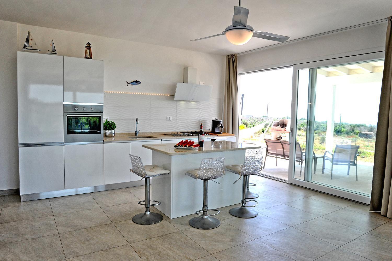 Villa Vanissia Santa Maria di Leuca Bagian luar foto