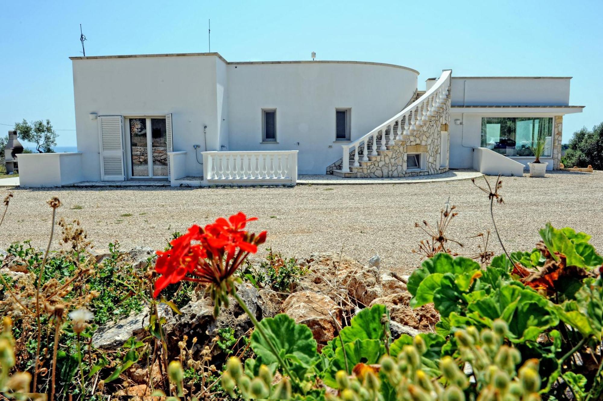 Villa Vanissia Santa Maria di Leuca Bagian luar foto